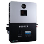 EG4 6000XP Off-Grid Inverter | 8000W PV Input | 6000W Output | 48V 120/240V Split Phase | All-In-One Solar Inverter